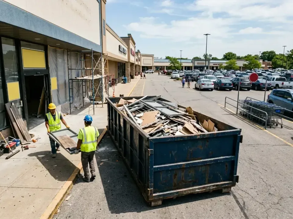 retail-store-renovation-debris-003 — frequently asked questions, Roll-off Dumpster Rentals in Belding, MI